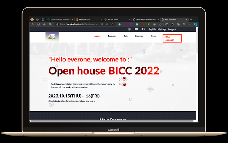 BICC Open Door